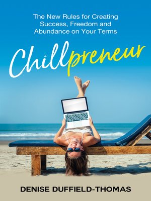 cover image of Chillpreneur